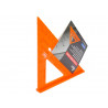 R.S.T. RSTRASO Plastic Rafter Angle 7in