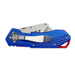 R.S.T. RSX336B Aluminium Blue Folding Knife