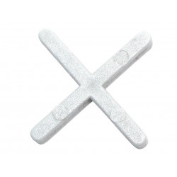 RUBI TILING TOOLS 02902 Tile Spacers 1/8in (3mm) (Pack 200)