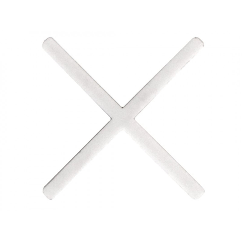 RUBI TILING TOOLS 02952 Long Leg Tile Spacers 3/32in (2mm) (Pack 300)
