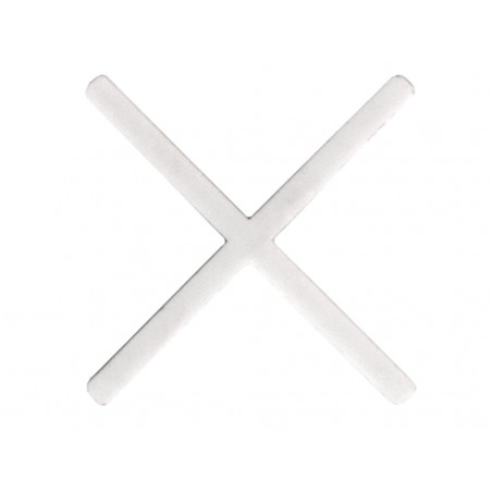 RUBI TILING TOOLS 02952 Long Leg Tile Spacers 3/32in (2mm) (Pack 300)