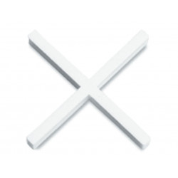 RUBI TILING TOOLS 02972 Long Leg Tile Spacers 3/32in (2mm) (Pack 1000)