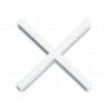 RUBI TILING TOOLS 02972 Long Leg Tile Spacers 3/32in (2mm) (Pack 1000)