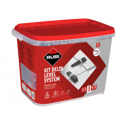 RUBI TILING TOOLS 03958 Delta Level System Kit