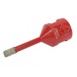 RUBI TILING TOOLS 05988 Dry Cut Diamond Drill Bit 6mm