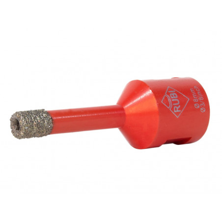 RUBI TILING TOOLS 05989 Dry Cut Diamond Drill Bit 8mm
