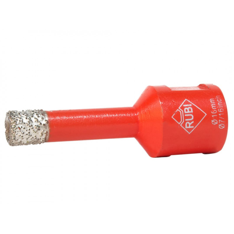 RUBI TILING TOOLS 05990 Dry Cut Diamond Drill Bit 10mm