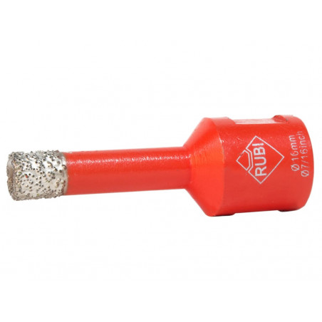 RUBI TILING TOOLS 05990 Dry Cut Diamond Drill Bit 10mm