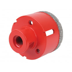 RUBI TILING TOOLS 04917 Dry Cut Diamond Drill Bit 68mm