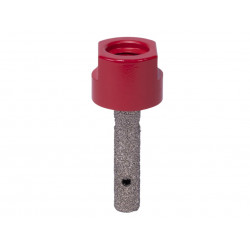 RUBI TILING TOOLS 06984 Cylindrical Diamond Grinding Bit 10mm