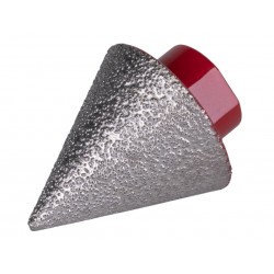 RUBI TILING TOOLS 06986 Conical Diamond Grinding Bit 2-35mm