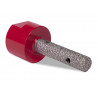 RUBI TILING TOOLS 06984 Cylindrical Diamond Grinding Bit 10mm