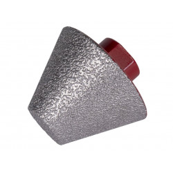 RUBI TILING TOOLS 06987 Conical Diamond Grinding Bit 20-48mm
