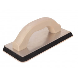 RUBI TILING TOOLS 10607 Pro Rubber Grout Trowel 9 x 4 x 19/32in