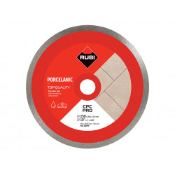 RUBI TILING TOOLS 30959 CPC250 PRO Continuous Rim Diamond Blade 250mm