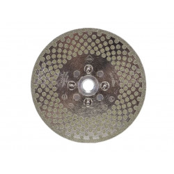 RUBI TILING TOOLS 31964 ECD 2 IN 1 SUPER PRO Cutting and Grinding Diamond Blade 115mm