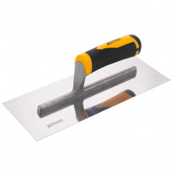 XTrade X0900137 Plasterers Stainless Steel Finishing Trowel 11”