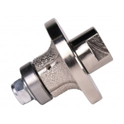 RUBI TILING TOOLS 52939 Half Bull Nose Round Edge Attachment M14