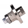 RUBI TILING TOOLS 52939 Half Bull Nose Round Edge Attachment M14