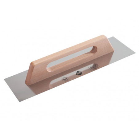 RUBI TILING TOOLS 65988 Steel Trowel Wooden Handle 19in