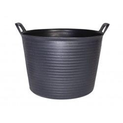 RUBI TILING TOOLS 88773 Nº. 3 FLEXTUB Plastic Tub Black 40 litre