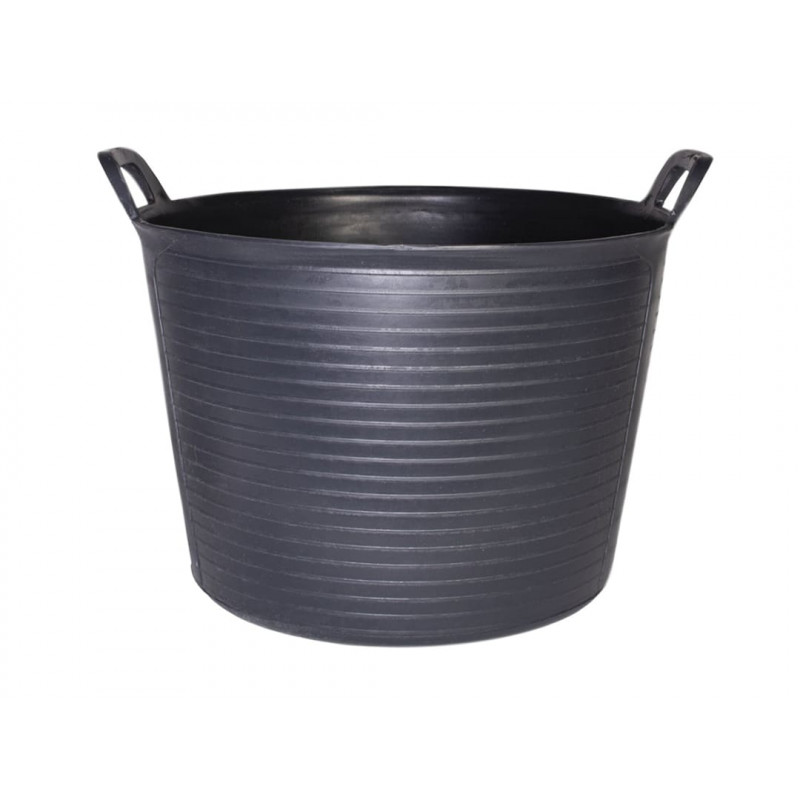 RUBI TILING TOOLS 88773 Nº. 3 FLEXTUB Plastic Tub Black 40 litre RUBI TILING TOOLS 88773 Nº. 3 FLEXTUB Plastic Tub Black 40 litre