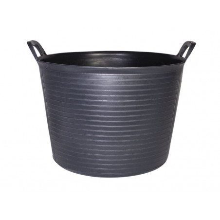 RUBI TILING TOOLS 88773 Nº. 3 FLEXTUB Plastic Tub Black 40 litre