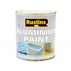 Rustins ALPTW500 Aluminium Paint 500ml