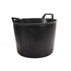 RUBI TILING TOOLS 88773 Nº. 3 FLEXTUB Plastic Tub Black 40 litre
