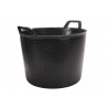 RUBI TILING TOOLS 88773 Nº. 3 FLEXTUB Plastic Tub Black 40 litre