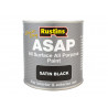 Rustins ASAPBL500 ASAP Paint Black 500ml