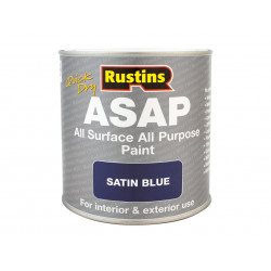 Rustins ASAPBU250 ASAP Paint Blue 250ml