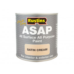Rustins ASAPCM250 ASAP Paint Cream 250ml