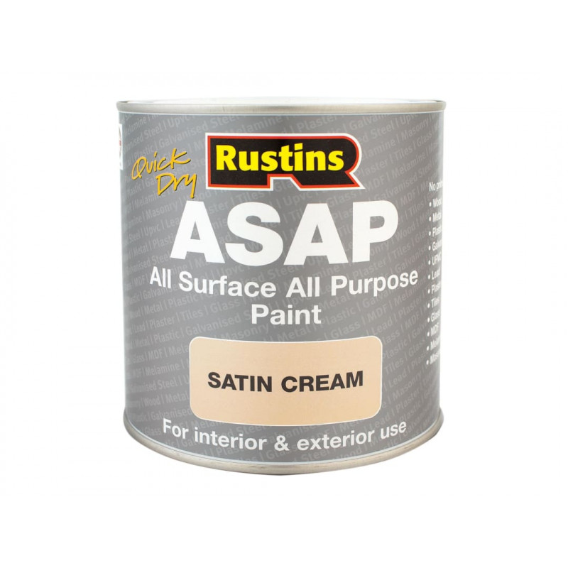 Rustins ASAPCM250 ASAP Paint Cream 250ml Rustins ASAPCM250 ASAP Paint Cream 250ml