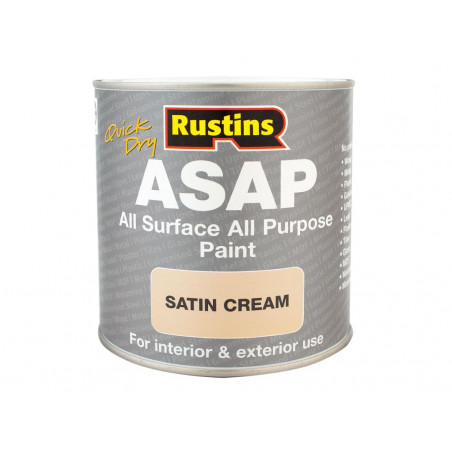 Rustins ASAPCM250 ASAP Paint Cream 250ml