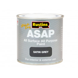 Rustins ASAPAG250 ASAP Paint Grey 250ml
