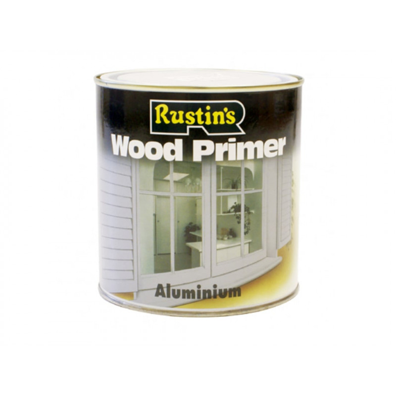 Rustins ALWP500 Aluminium Wood Primer 500ml Rustins ALWP500 Aluminium Wood Primer 500ml