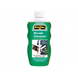 Rustins BRUC300 Brush Cleaner 300ml