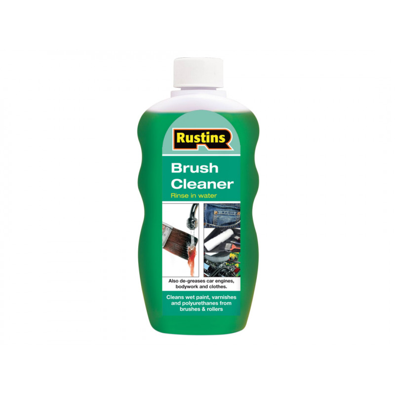 Rustins BRUC300 Brush Cleaner 300ml