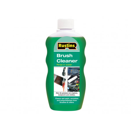 Rustins BRUC300 Brush Cleaner 300ml