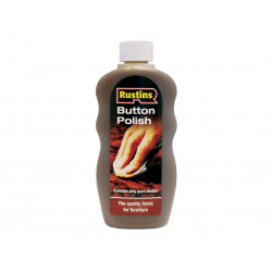 Rustins BUTP300 Button Polish 300ml