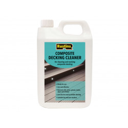 Rustins CDECL4000 Composite Decking Cleaner 4 litre
