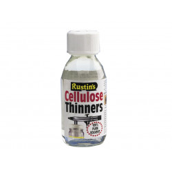 Rustins CELT125 Cellulose Thinners 125ml