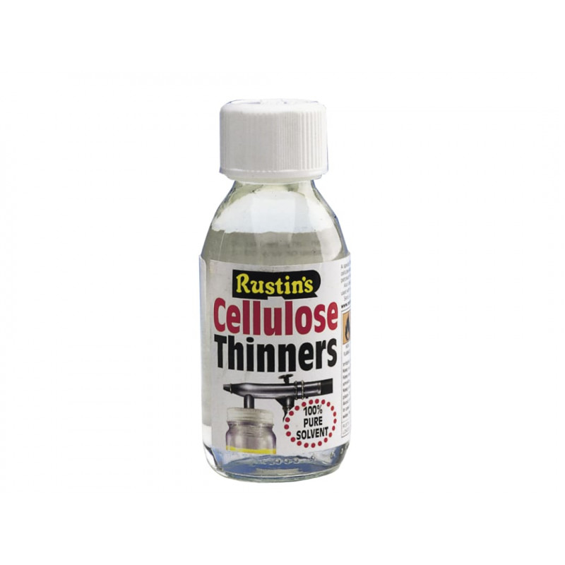 Rustins CELT125 Cellulose Thinners 125ml Rustins CELT125 Cellulose Thinners 125ml