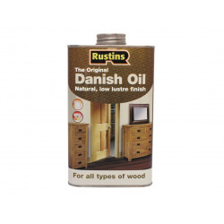 Rustins DANO1000 Original Danish Oil 1 litre