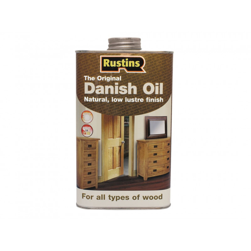 Rustins DANO1000 Original Danish Oil 1 litre Rustins DANO1000 Original Danish Oil 1 litre