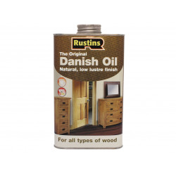 Rustins DANO250 Original Danish Oil 250ml