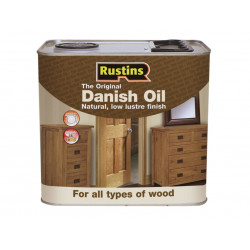 Rustins DANO2500 Original Danish Oil 2.5 litre