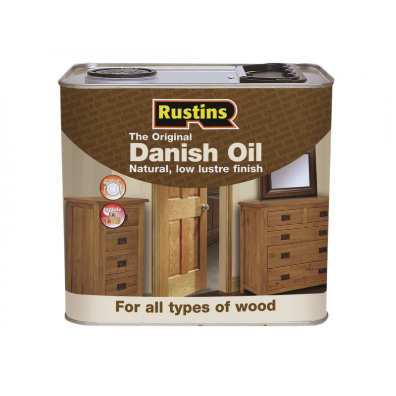 Rustins DANO2500 Original Danish Oil 2.5 litre Rustins DANO2500 Original Danish Oil 2.5 litre