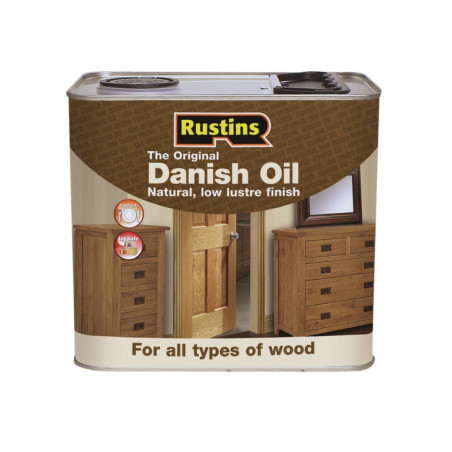 Rustins DANO2500 Original Danish Oil 2.5 litre